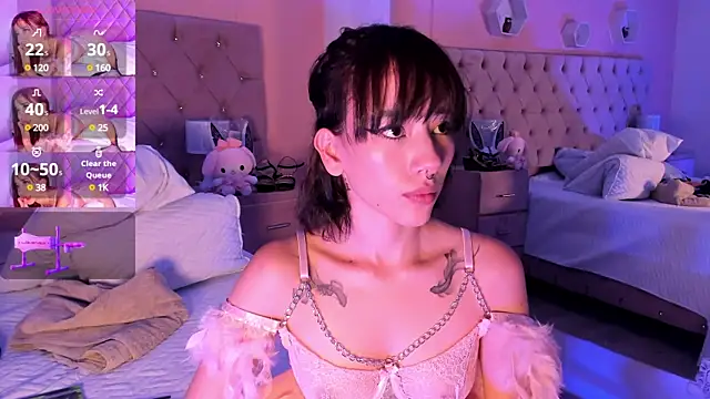 Snapshot of MelodyBliss chatting on 03/02/25, 11:50 MelodyBliss online show from 03/02/25, 11:50