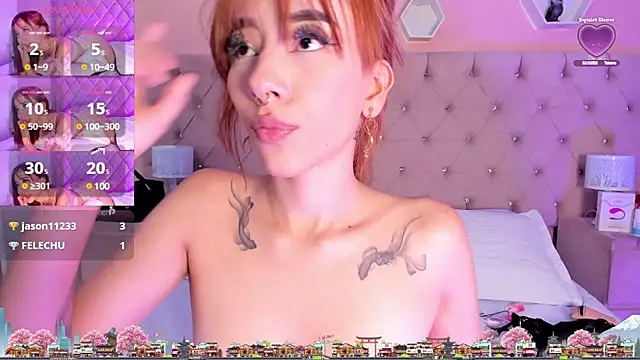 Snapshot of MelodyBliss chatting on 01/29/25, 11:56 MelodyBliss online show from 01/29/25, 11:56