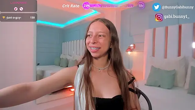 gabi bunny online show from 04/10/26, 06:04