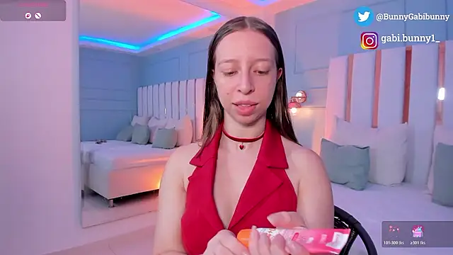 gabi bunny online show from 03/12/26, 05:28