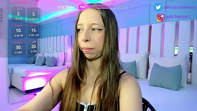 gabi bunny online show from 09/23/25, 05:20