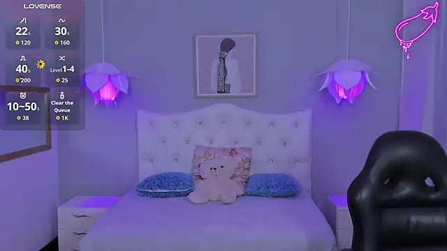 Lisa7 7 online show from 11/21/25, 12:37