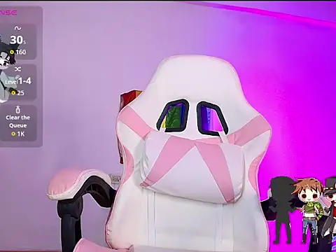 Charlotte Joestar online show from 02/07/26, 05:37