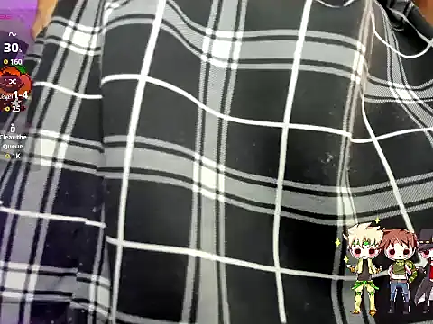 Charlotte Joestar online show from 10/29/25, 04:11