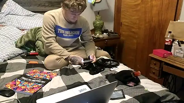 SpAzZ1234 online show from 03/16/26, 03:14