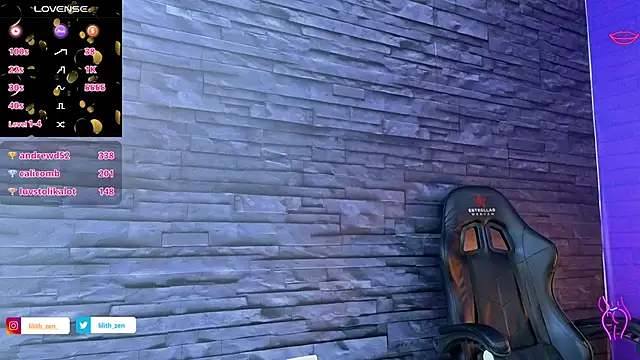 Lilith Zen online show from 02/03/25, 06:45