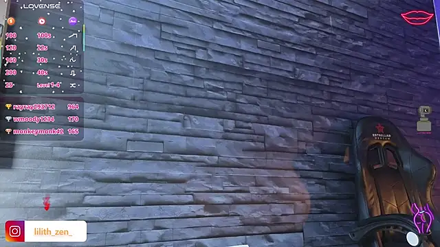 Lilith Zen online show from 03/03/25, 09:34