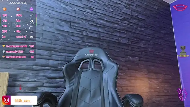 Lilith Zen online show from 03/03/25, 06:31