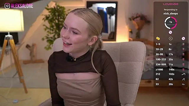 LexieLoree online show from 01/10/26, 04:08