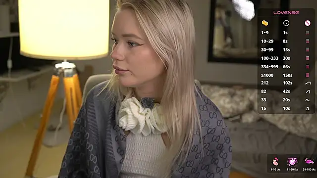 LexieLoree online show from 11/23/25, 04:11