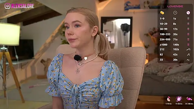 LexieLoree online show from 01/12/26, 03:57