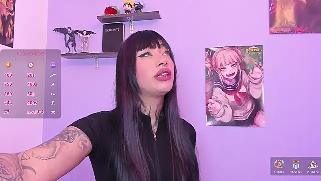 Akari1 Mischief online show from 11/15/25, 03:10