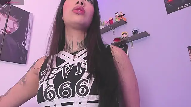 Akari1 Mischief online show from 10/31/25, 03:03