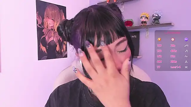 Akari1 Mischief online show from 11/08/25, 03:10