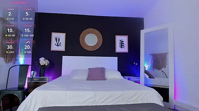 VioletPaket online show from 02/22/26, 01:13