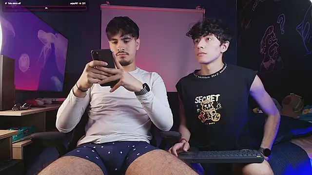 thiago rockwelll online show from 02/07/26, 02:52