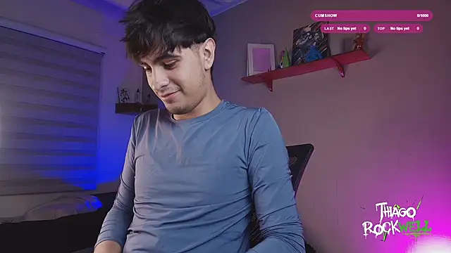 Snapshot of thiago_rockwelll chatting on 09/10/25, 06:45 thiago rockwelll online show from 09/10/25, 06:45