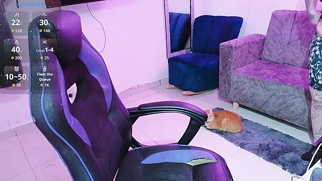 Snapshot of KRYPTA7 chatting on 11/08/25, 05:33 KRYPTA7 online show from 11/08/25, 05:33