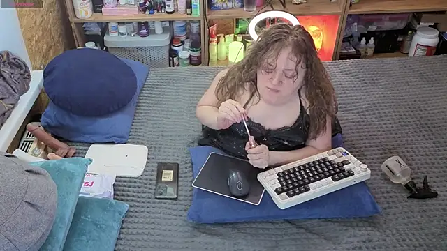 MiniNatalie online show from 03/29/26, 08:16