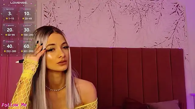 PinkySparks online show from 03/10/26, 07:29