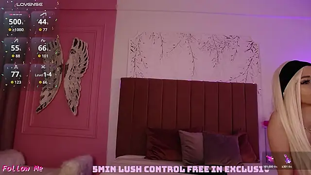 PinkySparks online show from 03/31/26, 06:54