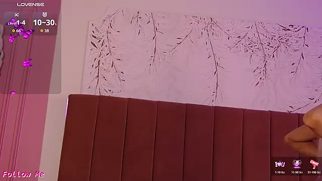PinkySparks online show from 05/12/26, 07:09