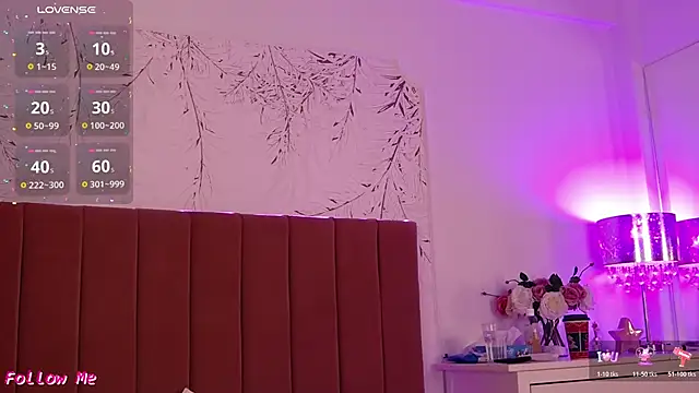 PinkySparks online show from 02/15/26, 07:13