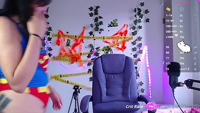 sophie north online show from 10/27/25, 09:16