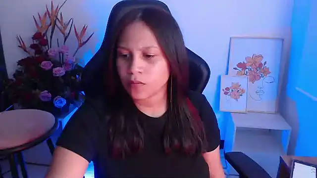 Snapshot of Beamber_ chatting on 02/22/25, 05:57 Beamber online show from 02/22/25, 05:57