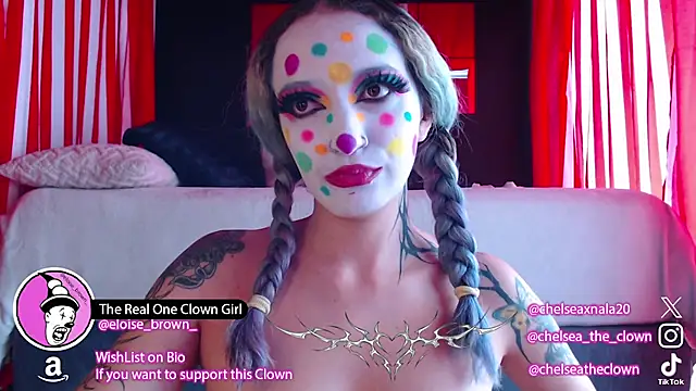 Eloise-brown online show from 03/26/26, 06:50