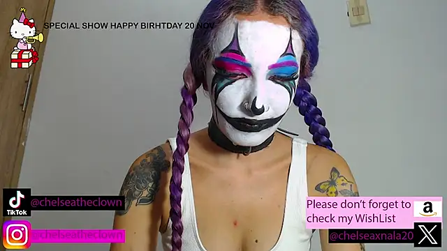 Eloise-brown online show from 11/12/25, 06:23