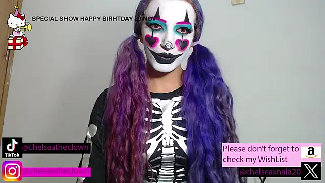 Eloise-brown online show from 11/13/25, 07:51