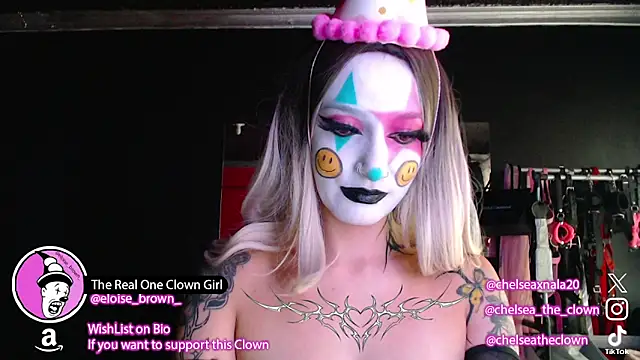 Eloise-brown online show from 02/19/26, 08:50