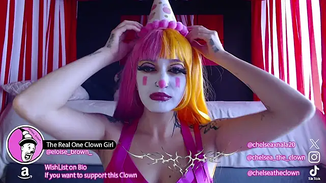 Eloise-brown online show from 03/25/26, 06:29