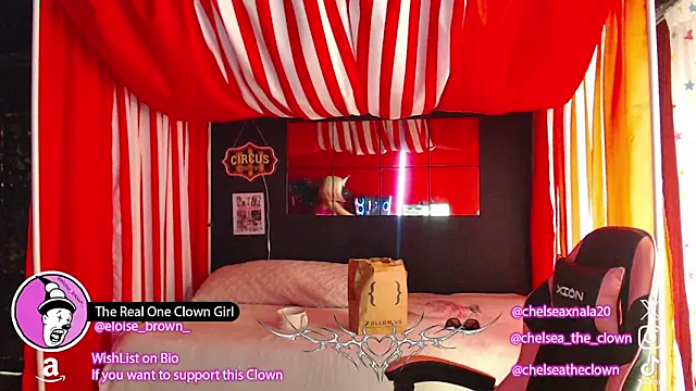 Snapshot of Eloise-brown chatting on 04/20/26, 07:48 Eloise-brown online show from 04/20/26, 07:48