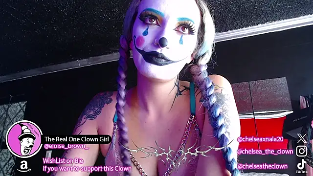 Eloise-brown online show from 03/07/26, 08:58