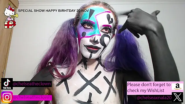 Eloise-brown online show from 11/20/25, 07:20