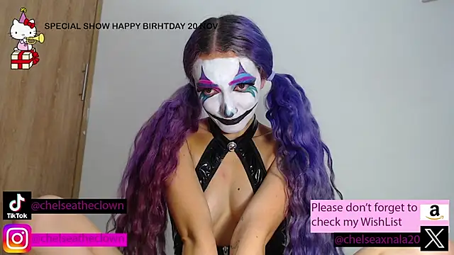 Eloise-brown online show from 11/12/25, 06:17