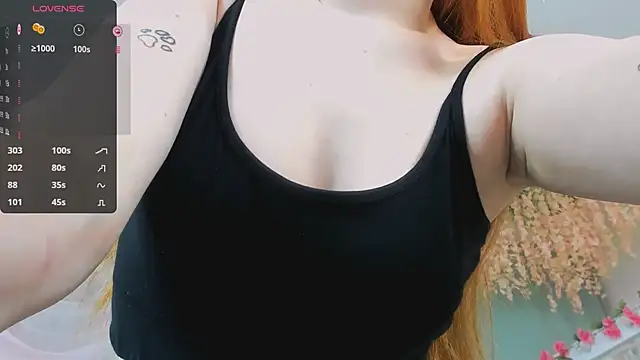 Snapshot of Freckle_Diyana chatting on 02/03/25, 06:56 Freckle Diyana online show from 02/03/25, 06:56