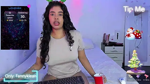 Fanny Klean online show from 12/03/25, 05:08