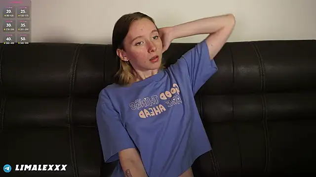 Snapshot of LimaLexxx chatting on 10/30/25, 06:27 LimaLexxx online show from 10/30/25, 06:27