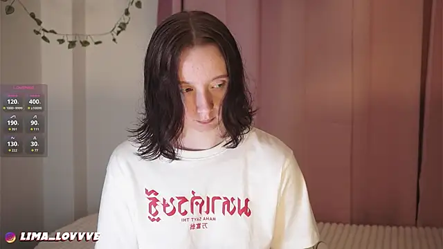 Snapshot of LimaLexxx chatting on 11/20/25, 07:47 LimaLexxx online show from 11/20/25, 07:47