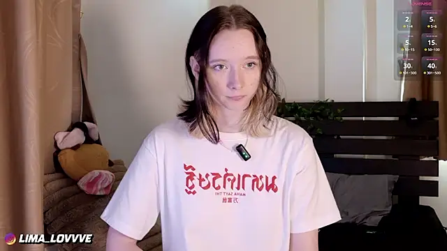 LimaLexxx online show from 02/15/26, 07:31