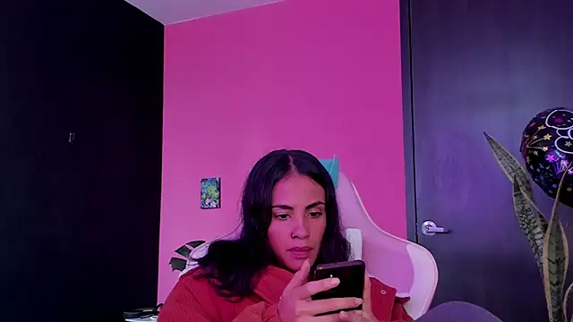 Juanadearco5 online show from 03/21/25, 02:51