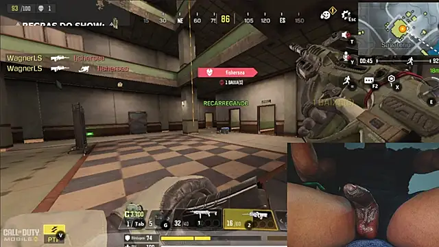 guinho sp online show from 10/07/25, 08:48