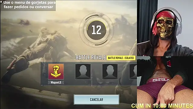 guinho sp online show from 10/21/25, 04:28