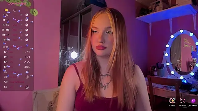 CarolineLovers online show from 10/23/25, 08:51