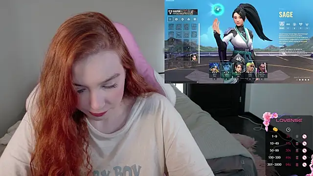 cinnabon girls online show from 03/11/26, 03:28