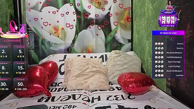 SweetGalateja online show from 02/15/26, 09:14