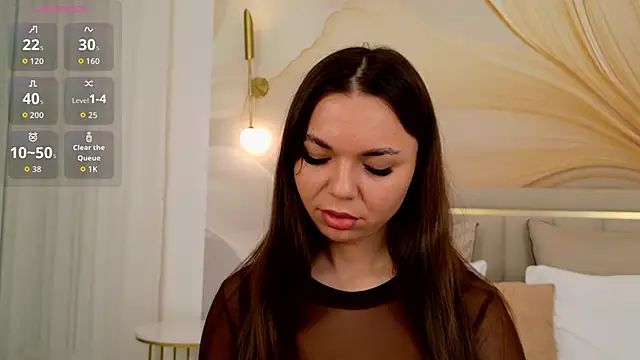 Snapshot of CamillaLarson chatting on 02/09/26, 03:04 CamillaLarson online show from 02/09/26, 03:04